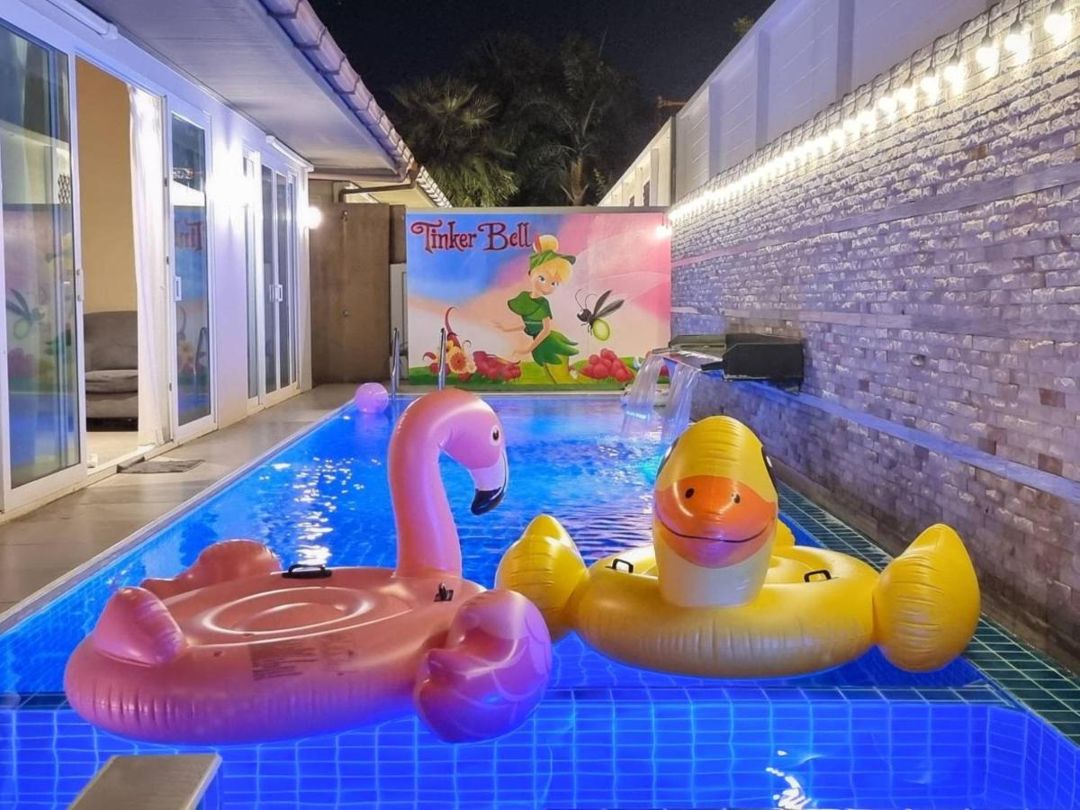 Tinker Bell Pool Villa Haat Jomtien Eksteriør bilde